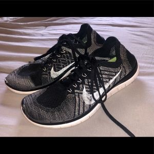 Nike Free 4.0 Flyknit shoes